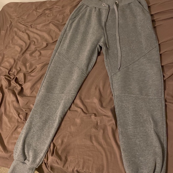 no bran, large, men’s joggers - Picture 1 of 3